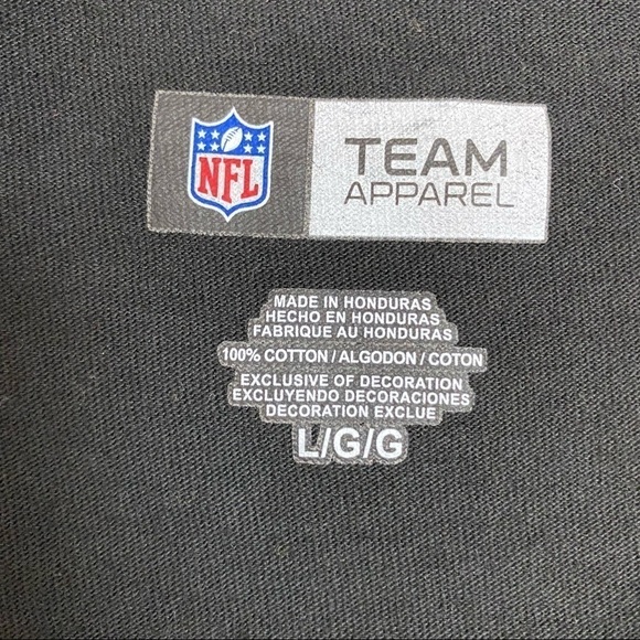 NFL Team Apparel Pittsburg Steelers Short Sleeve Shirt Size Large - Picture 6 of 6